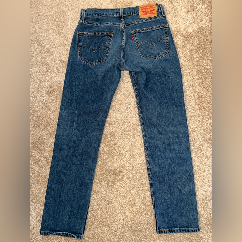 Levi’s‎ 511 Men's Blue Jeans Red Tab - Picture 7 of 14